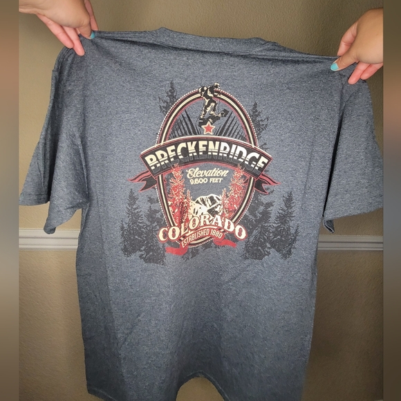 NWT Breckenridge Colorado T Shirt Size 👕 - Picture 2 of 4